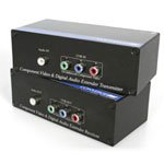 STARTECH.COM CONVERGE A/V RGB COMPONENT VIDEO (YPBPR) TO CAT5 EXTENDER (Retail)