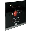 MCS 12443 11 by 14-Inch Inch Format Frame, Black