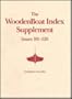 Wooden Boat Index Supplement