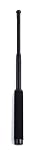 Steel Expandable Baton with Nylon Sheath, Black, 16-inch