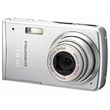 Pentax Optio M50 Digital Camera - Silver (8.0MP, 5x Optical Zoom, Shake Reduction, Image Recovery) 2.5 LCD