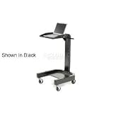 Mobile Laptop Workstation - Beige