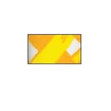  : Sabre Gazebo Yellow Salad Set of 2 Small - 10 1/4 in./GAZEBO13JA