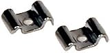 Retro Parts Nickel Fender Style Electric Guitar String Retainers