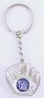 Detroit Tigers Glove Keychain