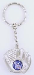 Detroit Tigers Glove Keychain