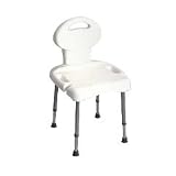 Shower Chair with Removable Back