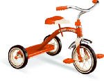 Radio Flyer Classic Red 10 - Inch Tricycle