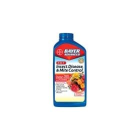 Bayer 701285B 3-in-1 Insect Disease and Mite Control Concentrate, 32-Ounce by Bayer