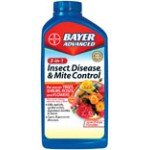 Bayer 701285B 3-in-1 Insect Disease and Mite Control Concentrate, 32-Ounce