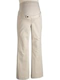 Old Navy Womens Smoked Glass Gray Maternity Boot-Cut Chinos