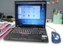 IBM ThinkPad T40 - P4 M 1.5GHz, 1GB RAM, 40GB, DVD/RW, 14.1 XGA, 56k, 10/100/1000, 802.11b, 32MB ATI Radeon 7500, Secure Chip(TCPA), UltraNav, 6 cell bat, XP Home