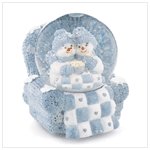 SNOWBUDDIES MUSICAL SNOWGLOBE