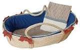 Vintage Racer Moses Basket