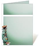 Golf Gear 11 x 17 Newsletter - 100 Sheets