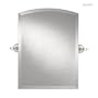 Alexandria 18 x 24 Arched Bathroom Vanity Tilt Mirror