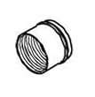 Price Pfister 972-300A Retainer Sleeve Chrome