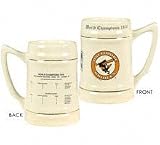 Baltimore Orioles Cooperstown Stein Mug
