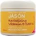 Jason Natural Cosmetics - Vitamin E Moisturizing Creme, 4 oz cream
