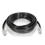 50 FT TELEPHONE PHONE EXTENSION CORD CABLE LINE WIRE