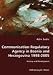Book Communication Regulatory Agency in Bosnia and Herzegovina 1998-2005 - History and Development