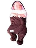 Bug in a Rug - Extreme Choc/Pink Medium