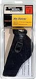 MICHAELS OF OREGON (8105-2SIDEKI ) Cases-Holsters-Belt-Rack SIZE 5 LH BLK HOLSTER