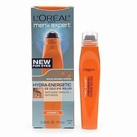 L'Oreal Paris Men's Expert Hydra-Energetic Ice Cold Eye Roller, 0.33-Fluid Ounce