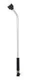 21xBt0NIFZL. SL160  Dramm Classic Rain Watering Wand 24 Inch Length With 8 Inch Foam Grip   Silver 12341