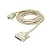 Cables To Go - 03023 - 25ft DB25M to DB9F Null Modem Cable