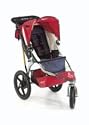 BOB Stroller Strides Fitness Stroller Set: RED with HandleBar Console