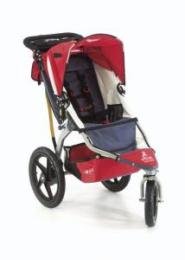 BOB Stroller Strides Fitness Stroller 08 RED