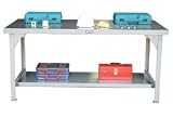 72 X 36 Stainless Steel Unit Fixed Leg Work Table