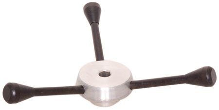 Vise Speed Handle, For Kurt Style Milling Machine Vise, Fits 8 Vise (7/8 Hex) (1 Each)