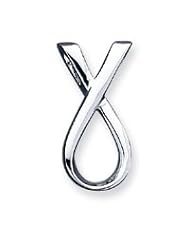 Sterling Silver Fits up to 6mm Cubetto Fancy Cubetto Slide