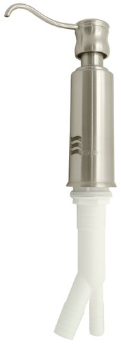 Brushed Nickel Victorian Air Gap Kitchen Soap Dispenser