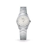 Ebel Watches - Ebel Classic Mini with Diamond Bezel and Diamond Hour Markers Ladies Watch 