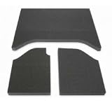 DEI 050134 Sound Deadening Headliner 2 Door (Gray 3-piece) by DEI