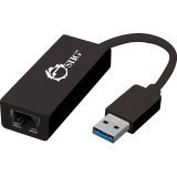SIIG USB 3.0 to 10/100/1000 Mb/s Gigabit Ethernet Adapter (JU-NE0211-S1)