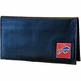 Buffalo Bills Leather Checkbook Cover
