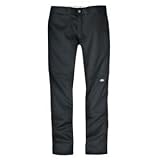 Dickies WP811 Skinny Straight Fit Double Knee Work Pant