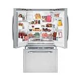 GE : GFSS6KKYSS 36 25.9 cu. ft. French-Door Refrigerator - Stainless Steel