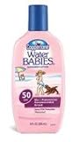 Coppertone Water Babies Sunscreen Lotion SPF#50 8 oz.