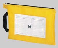 Cover image : クラウングループ メールバッグ(取手付)A4短辺取手付【イエロー】 CR-ME04-Y