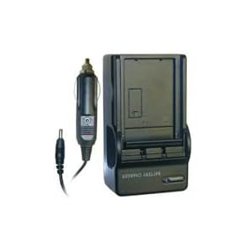 Pentax Optio MX, Optio MX4 - Replacement Battery Charger (Incl. Car Adapter)