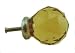 Bronze Cabinet Drawer Pull Crystal Acrylic Glass Knob