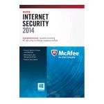 MCAFEE MIS14UEC3RAO Internet Security 2014 - 3 User- OEM - eCard - (Software Security Software)