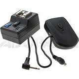 Flashpoint 4 Channel, Radio Remote Control Set, with Transmitter & Receiver with Shoes, Range of 65'