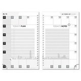 ACCO / DAY-TIMERS, INC. / DTM679240901 / 24/7 Work-Life Daily Planner, 12 Month, One Day/Spread, 5-1/2 x 8-1/2, Black / Sold as 1 EA