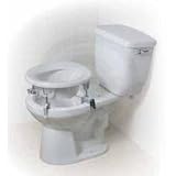 Drive Plastic Raised Toilet Seat